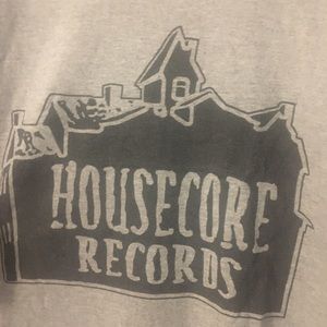 Housecore Records - Metal tee